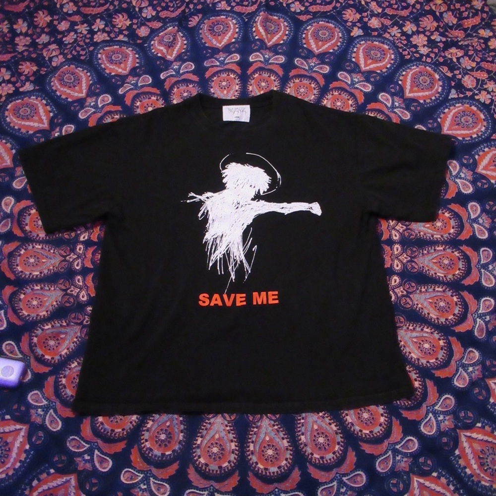 REVENGE “Save Me” T-shirt